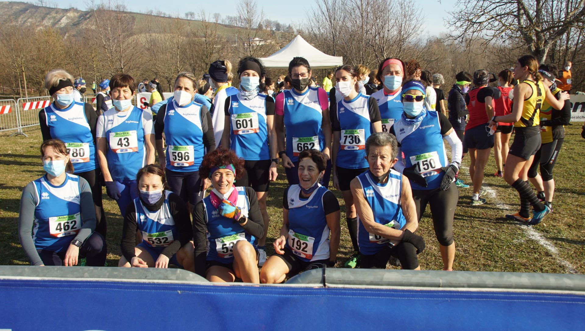 Castellarano:  Cross regionale Fidal 2 di 3 - 6 febbraio 2022